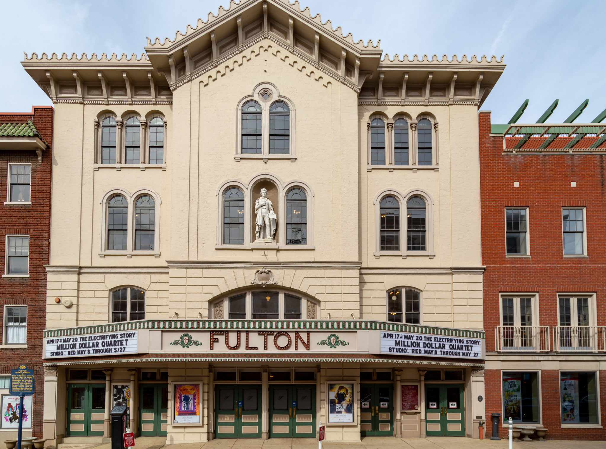 Celebrating the Fulton Theater Joyland Roofing
