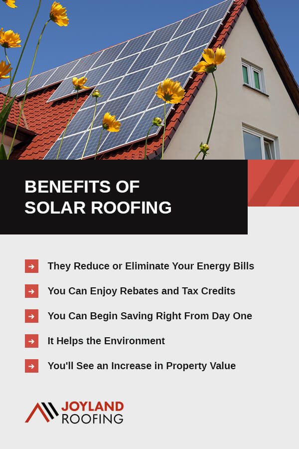 Benefits of Solar Roofing