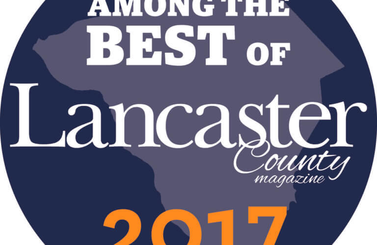 among the best of Lancaster County magazine- 2017
