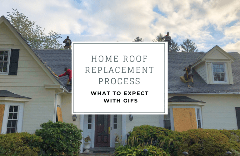 Home Roof Replacement Process- what to expect