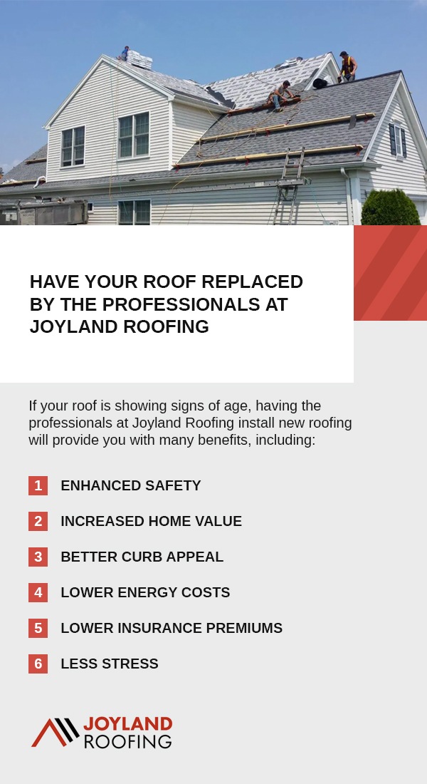 Have Your Roof Replaced by the Professionals at Joyland Roofing 
