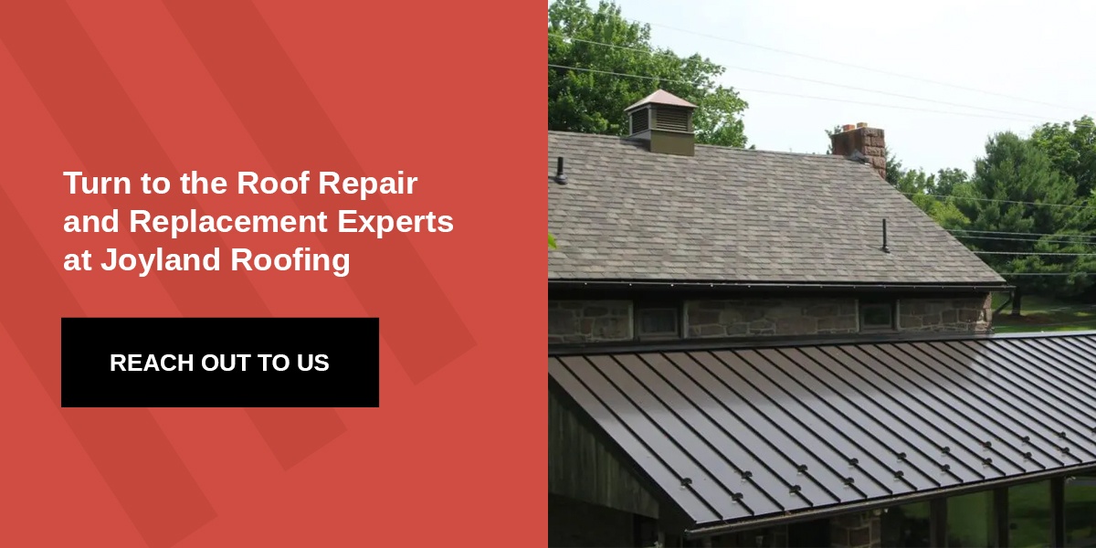 Turn to the Roof Repair and Replacement Experts at Joyland Roofing 