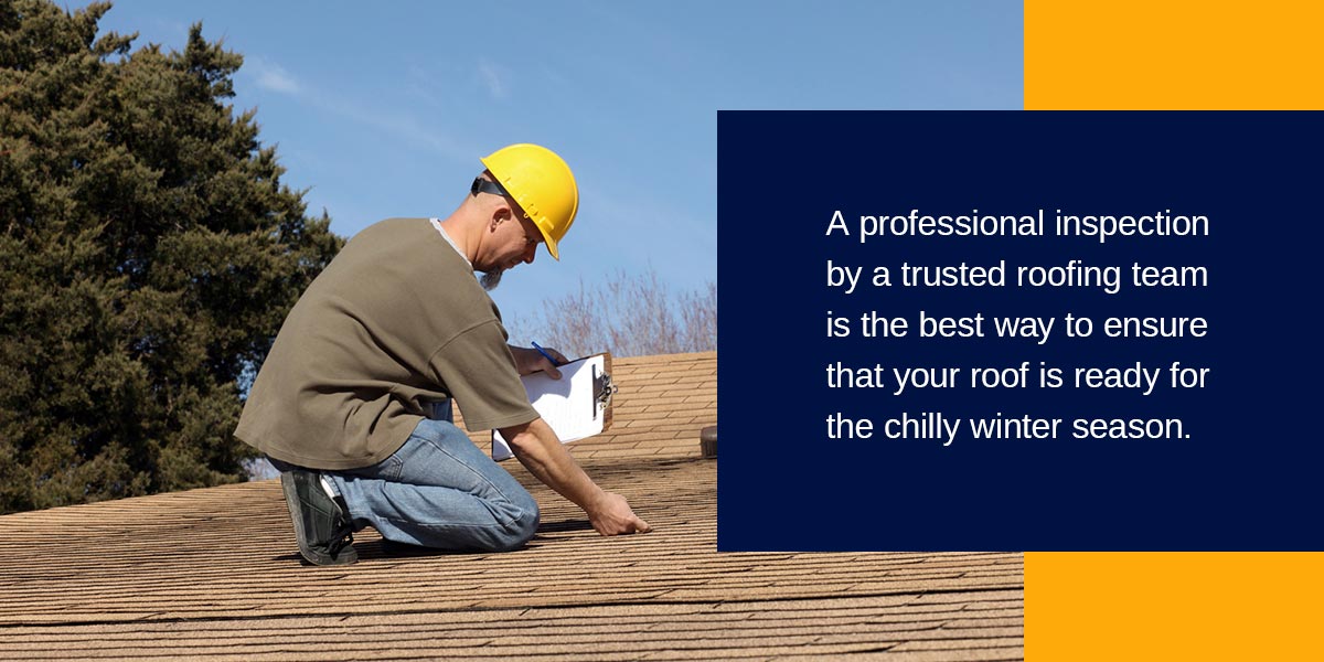 6. Get a Professional Roof Inspection